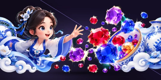 宝石消除转轮
