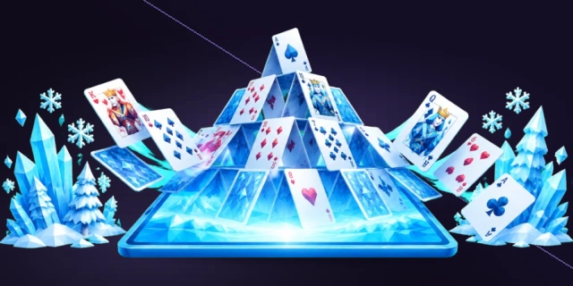 金字塔接龙