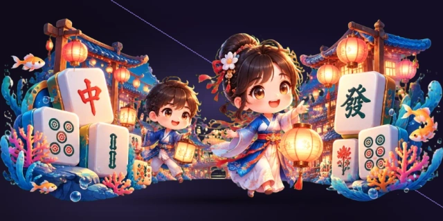 麻将胡了