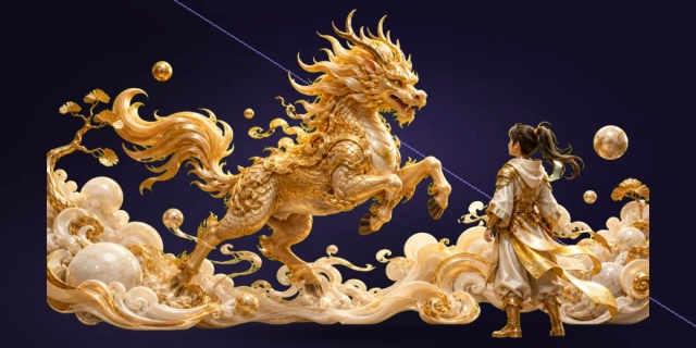 麒麟送宝